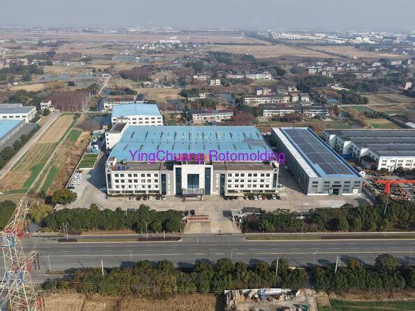 Changzhou Yingchuang Rotomolding Equipment Co,. Ltd lini produksi pabrikan