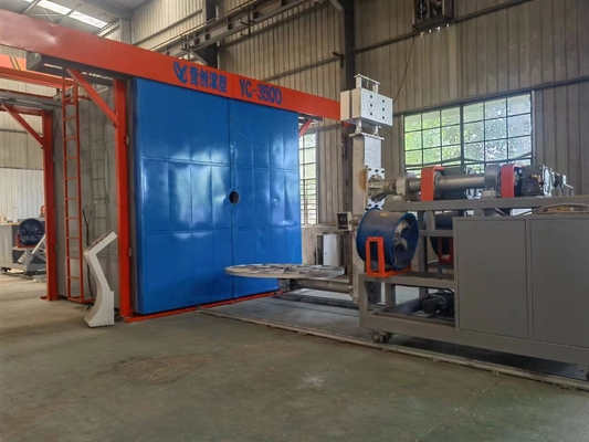Beli Kursi Plastik Shuttle Water Tank Membuat Mesin / 55kw Peralatan Rotomolding online manufacture