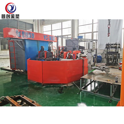 Beli Plastik Palet Carrousel Mesin Molding Rotasi Untuk Membuat Tangki Air online manufacture