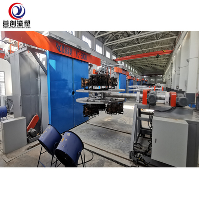 Beli Peralatan Rotomolding Tangki Struktur Oven Melingkar 7000L online manufacture