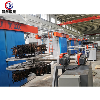 Beli Furniture Bar Kursi Plastik Tangki Air Mesin Cetak Roto 32Kw Multi Fungsi online manufacture