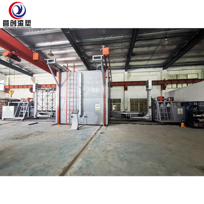 Beli Tangki Air Nirkabel Digital Mesin Cetakan Rotasi Biaxial 4 Lengan online manufacture
