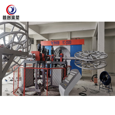 Beli 58kw Mesin Rotary Moulding / Tractor Tank Tangki Air Mesin Manufaktur online manufacture