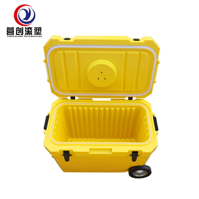 Beli Portable 25L Roto Molded Cooler Box / Fishing Rotational Molded Cooler online manufacture