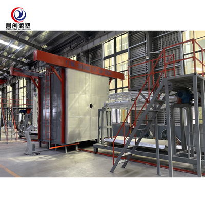 Beli Mesin Pembuatan Tangki Air Moulding Plastik / Peralatan Moulding Rotasi online manufacture