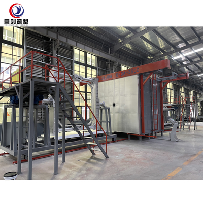 Beli PE PP HDPE 440V Mesin Cetak Rotary Untuk Produk Plastik Tangki Air online manufacture