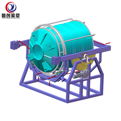 Beli Open Flame Rock N Roll Machine Untuk Membuat Tangki Air 1000L, 2000L, 3000L 5000L online manufacture