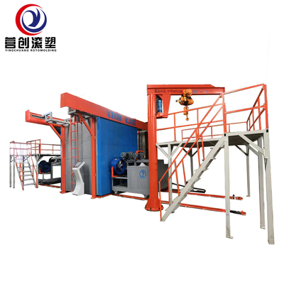 Beli Mesin Cetakan Rotary Arm Independeng Untuk Produk Plastik Tangki Air online manufacture