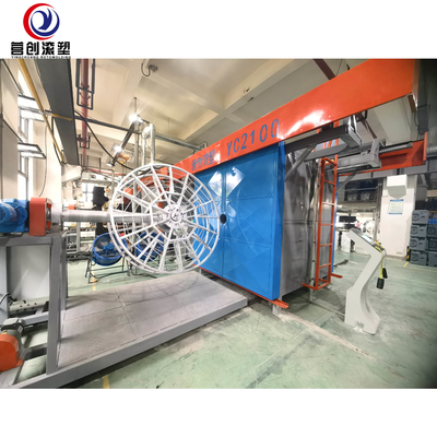 Beli Pendingin Udara 25000L Inline Shuttle Roto Moulding Machine Tekanan Rendah online manufacture