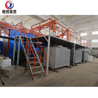 Beli PE 500L 1000l 2000L Peralatan Moulding Rotasi Pembuatan Tangki Air Plastik online manufacture