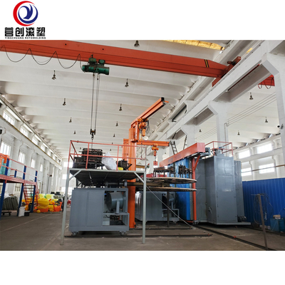 Beli Mesin Pembuatan Tangki Air Plastik Bucket 42 Kilo Watt Daya 20T Berat online manufacture