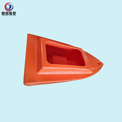 Beli Produk Cetakan Rotasi Oranye Merah / Perahu Plastik Cetakan Roto online manufacture