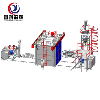 Beli Peralatan Rotomolding yang dapat diandalkan 10000L Tangki Volume 220V/380V/440V Ketersediaan Tegangan online manufacture