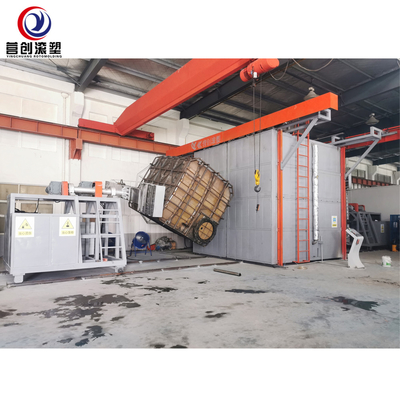 Beli LLDPE Shuttle Rotomoulding Machine 62KW untuk pabrik manufaktur online manufacture