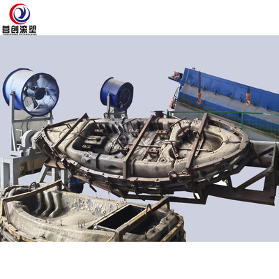 Beli Mesin Rotomoulding Rock N Roll Cepat Untuk Pabrik Manufaktur online manufacture