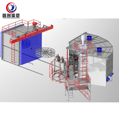 Beli Mesin Moulding Rotary Industri Solusi Moulding Profesional online manufacture