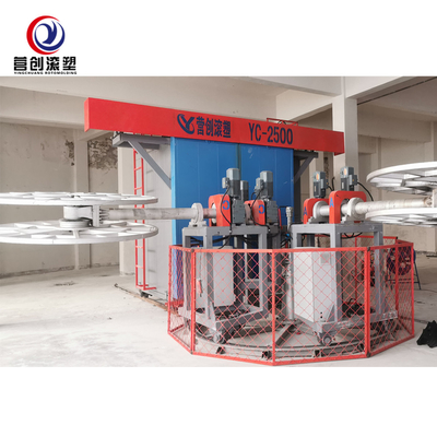 Beli Mesin Molding Rotary PLC Untuk Manufaktur Industri Profesional online manufacture