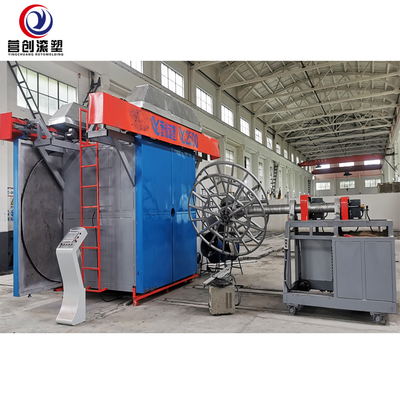 Beli Mesin Rotomolding Shuttle yang Efisien dengan Produksi Tangki Volume Tinggi online manufacture