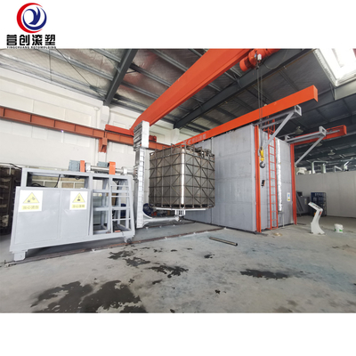 Beli PLC Control Rotomolding Machinery Struktur internal melingkar online manufacture