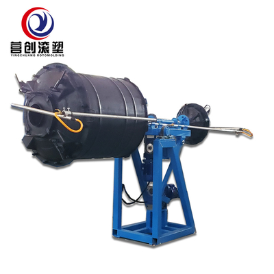 Beli Rock and Roll Rotational Moulding Machine 1600*1600mm 65KW untuk memproduksi tangki air online manufacture