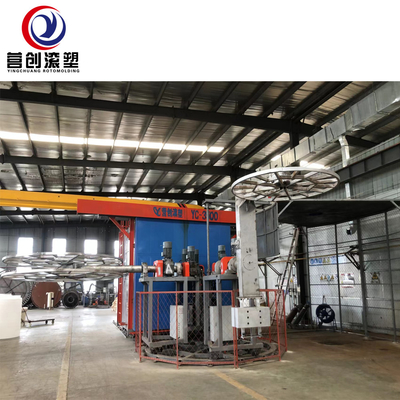 Beli Mesin Cetakan Putar Tekanan Maks 400T untuk Ketebalan Cetakan 0-50mm online manufacture