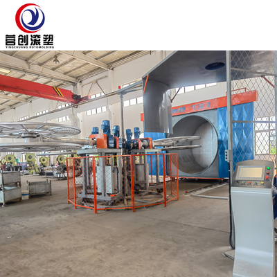 Beli 62KW Multifungsi Rotary Moulding Machine untuk 1 tahun garansi online manufacture