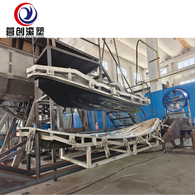 Beli Mesin Rotomoulding Rock And Roll Otomatis 4000*3200*2500mm online manufacture