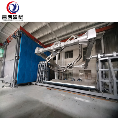 Beli Peralatan Rotomolding Tangki 7000L Untuk Aplikasi PP/PE/HDPE/LLDPE online manufacture