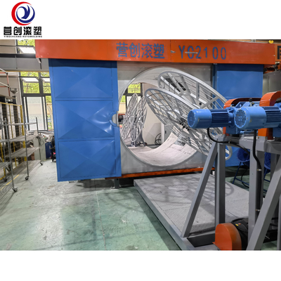 Beli Mesin Rotomolding Shuttle Disesuaikan 220V/380V/440V Untuk Pabrik Manufaktur online manufacture