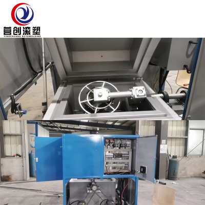 Beli Pemanas Listrik Mesin Roto Moulding Sepenuhnya Otomatis Dengan Ukuran Oven 1600 * 1600mm online manufacture