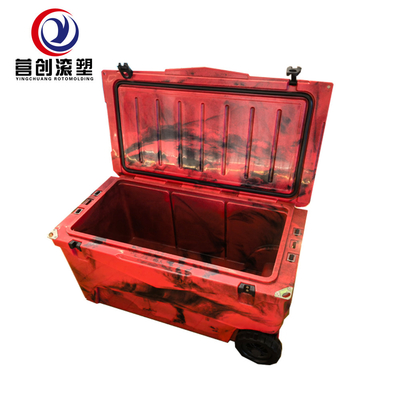 Beli Poin Tie-Down yang dapat diandalkan Rotomolded desain khusus Kotak pendingin dengan tahan UV online manufacture