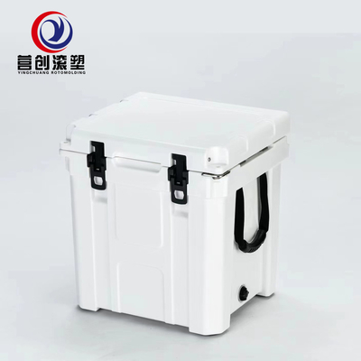 Beli 40 - 60 mm Ketebalan Isolasi Panas Kotak Pendingin Rotomolded Untuk Pelestarian online manufacture