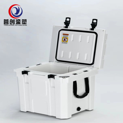Beli Handle termasuk Kotak pendingin rotomolded dengan tutup dan mengikat titik-titik online manufacture