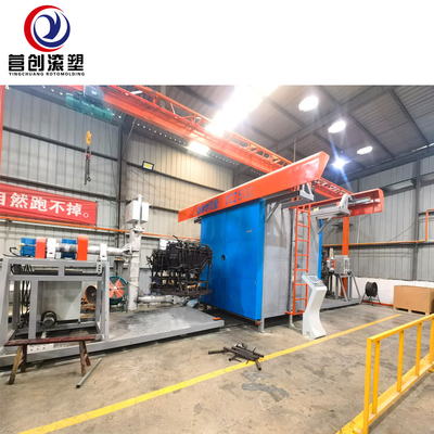 Beli Sistem Kontrol PLC Mesin Cetakan Rotary untuk Waktu Siklus Produksi Cepat 15-30min online manufacture