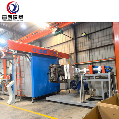 Beli Sistem Kontrol PLC Mesin Rotomolding Shuttle Dengan Kecepatan Rotasi yang Bisa Disesuaikan online manufacture