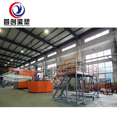 Beli Mesin Rotomoulding Bi-Axial Otomatis Dengan PP/PE/HDPE/LLDPE online manufacture