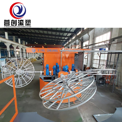 Beli 85KW peralatan rotomolding otomatis untuk produksi tangki air online manufacture