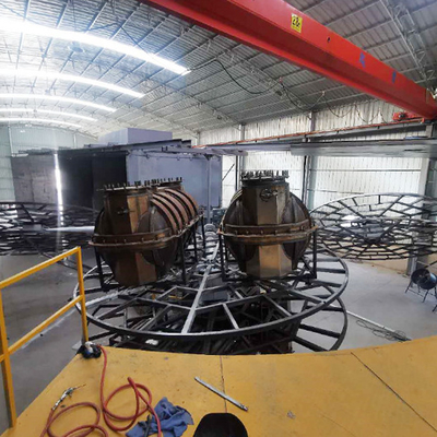 Beli Pabrik Mesin Rotary Moulding dengan Efisiensi yang sangat baik online manufacture