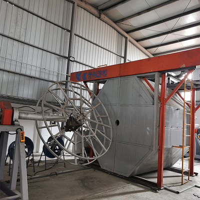 Beli Mesin Rotomolding Antar-Jemput Industri 1000kg Berat Cetakan Maks online manufacture