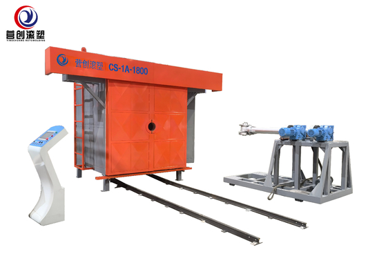Beli Pabrik Mesin Rotomolding dengan Kecepatan Rotasi yang disesuaikan online manufacture