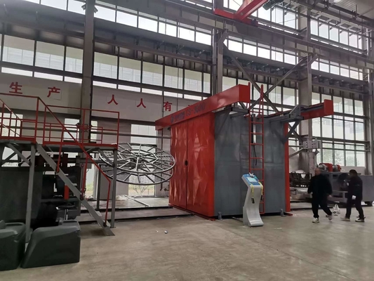 Beli Pabrik Pabrik Mesin Rotomolding Shuttle dengan Layanan Konsultasi online manufacture