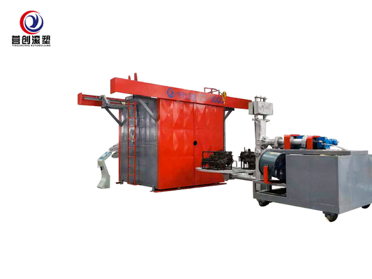 Beli Mesin Rotomolding Shuttle untuk 220V/380V/440V Tegangan dalam 15-30min Cycle Time online manufacture
