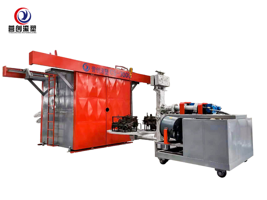 Beli Mesin cetakan putar yang dapat disesuaikan untuk kebutuhan manufaktur Anda online manufacture