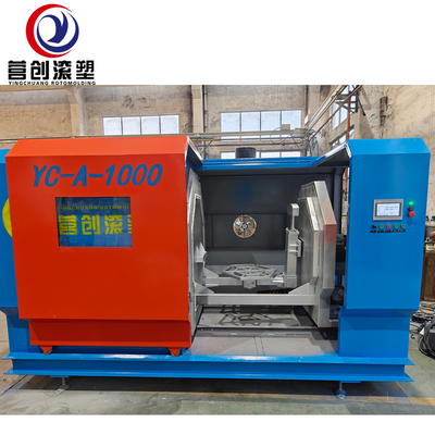 Beli 1000*1000 Mesin Rotomolding Pemanasan Listrik Dengan Kapasitas Beban 100KG / 50KW Total Daya online manufacture