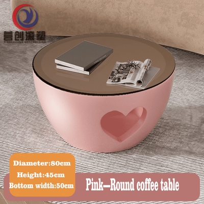 Beli Multipurpose Roto Molded Furniture Round Coffee Table Untuk Indoor dan Outdoor online manufacture