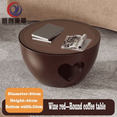 Beli UV Resistant Elegant Round Rotational Molded Furniture Untuk Indoor / Outdoor Mudah Di Bersihkan online manufacture