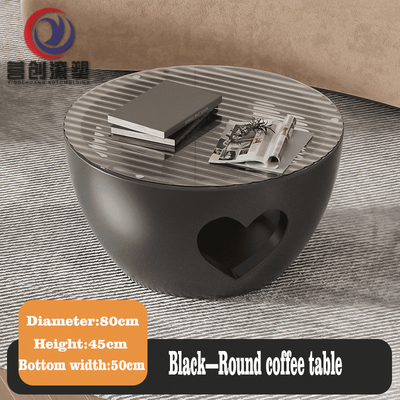 Beli Polyethylene tahan cuaca Rotational Molded Outdoor Furniture Rotary Molded End Table online manufacture
