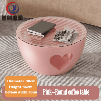 Beli Furnitur Luar Ruangan Berbentuk Rotasi Polyethylene Bulat yang Tahan UV online manufacture