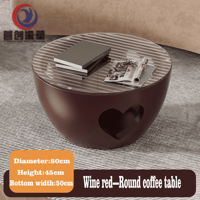 Beli Meja kopi tahan sinar UV Roto Molded Multicolor Meubel Indoor / Outdoor online manufacture