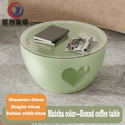 Beli Meja Kopi Polyethylene Roto Molded Bulat tahan air tahan UV online manufacture